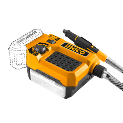 Ingco Cordless 20V Lithium-Ion Mini Grinder CMGLI2001