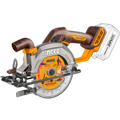 Ingco Cordless 20V Lithium-Ion Circular Saw Brushless 140mm CSLI1402