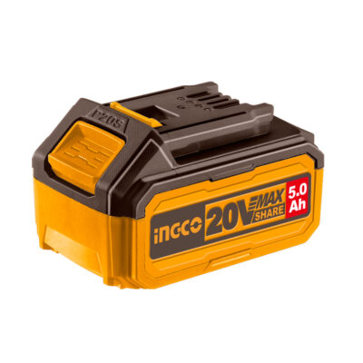 Ingco 5.0AH Cordless 20V Lithium-Ion Battery FBLI20031