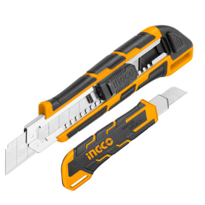 Ingco Knife 100mm S/Off 18mm +3 Blades