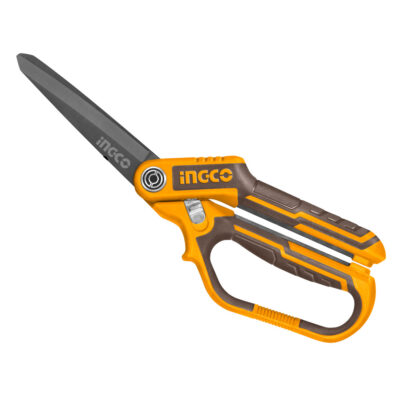 Ingco Scissors Heavy Duty Rubber Grip 255mm