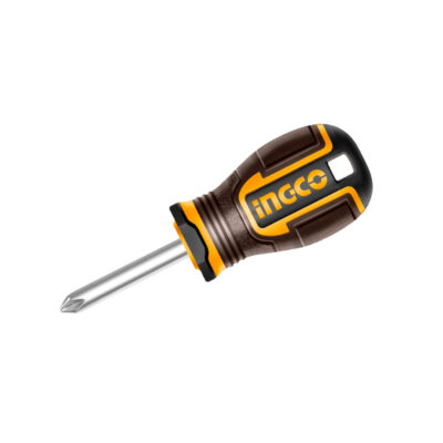 Ingco Screwdriver Phillips Star Stubby PH2 38mm Magnetic