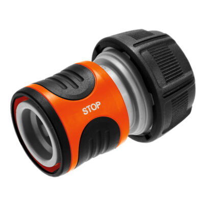 Gardena Hose Fitting Water Stop Hos 19mm
