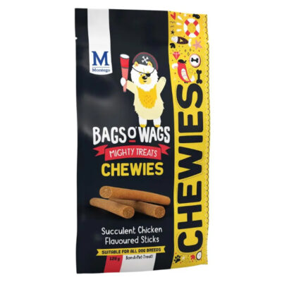 Montego Bags O' Wags Chicken Sticks 120G