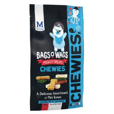 Montego Bags O' Wags Mini Bones 120G