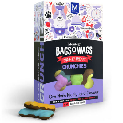 Montego Bags O' Wags Nicely Iced 1KG