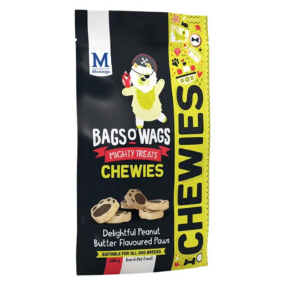 Montego Bags O' Wags Peanut Butter 120G