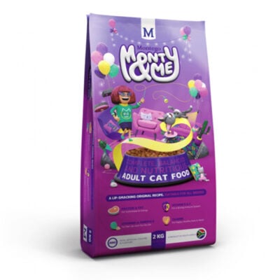 Montego Monty & Me Adult Cat Food 2KG