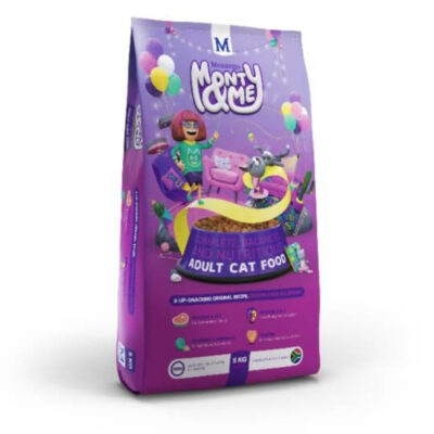 Montego Monty & Me Adult Cat Food 5KG