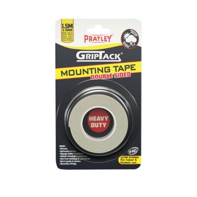 Pratley GripTack® Double Sided Mounting Tape 28550