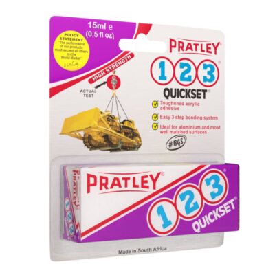 Pratley Adhesive 1-2-3® 15ml 62007