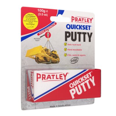 Pratley Quickset® Putty 100g  64135