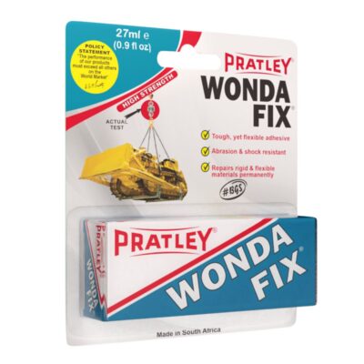 Pratley Adhesive Wondafix 27ml 67007