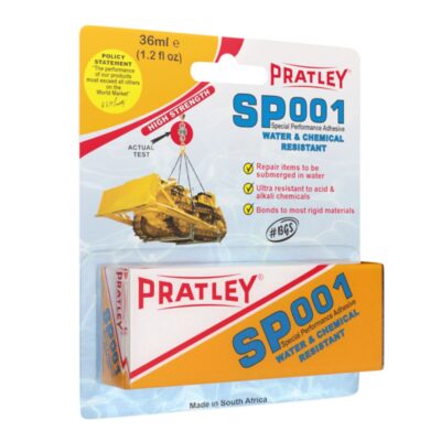 Pratley SP001® Water & Chemical Resistant Adhesive 68070