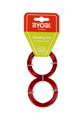 Ryobi Trimming Line 1.4mm x 8m 2 Piece