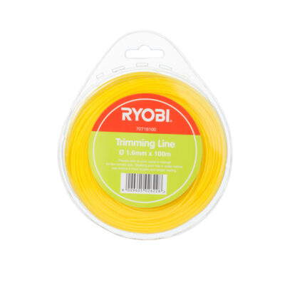 Ryobi Trimming Line 1.6mm x 100m Donut
