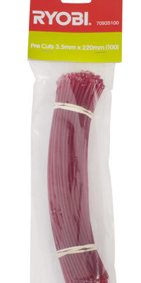 Ryobi Trimming Line 3.5mm x 220mm 100 Piece