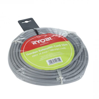 Ryobi Extension Cord 220V 10amp 15m 2core