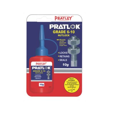 Pratley DIY Pratlok® Nut Lock 10g Grade 6-10 92070