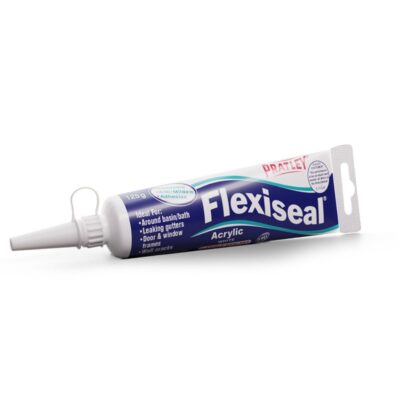 Pratley Sealant Flexiseal White 125g 93002