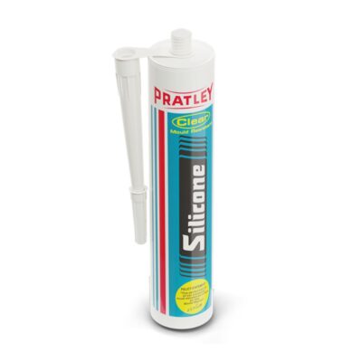 Pratley Silicone Sealant Clear 280ml 93510