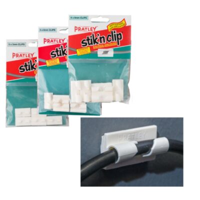 Pratley Stik 'n ClipDIY 8mm 94004