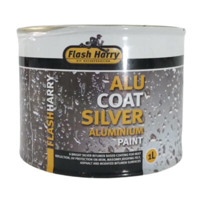 Flash Harry Aluminium Coat Silver 1L