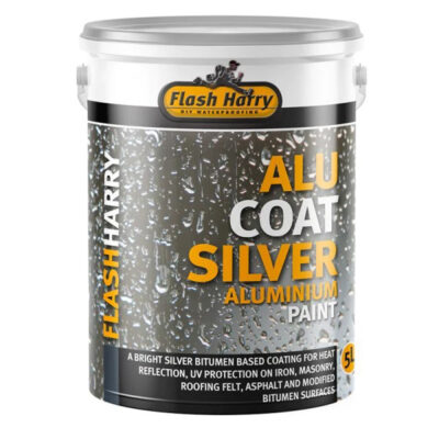Flash Harry Aluminium Coat Silver 5L