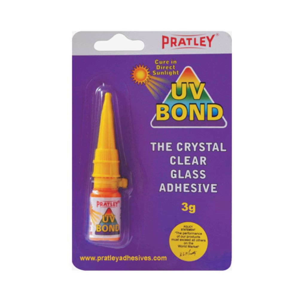 Pratley Adhesive UV Bond® 3g 98050