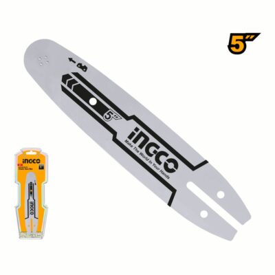 Ingco Garden Chain Saw Replacement Bar 5''