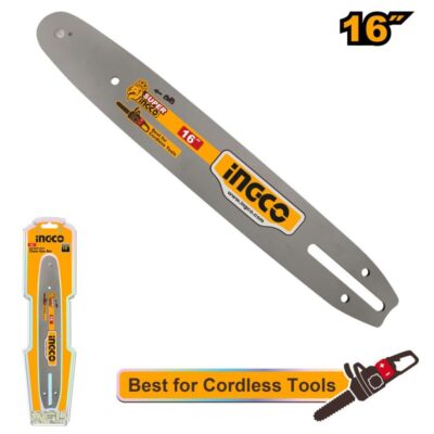 Ingco Garden Chain Saw Replacement Bar 16''
