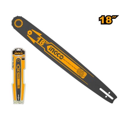 Ingco Garden Chain Saw Replacement Bar 18''