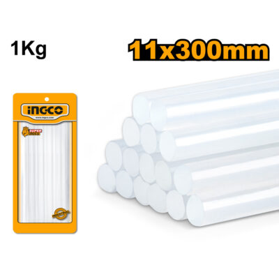 Ingco Glue Sticks 30cm 1Kg