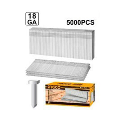 Ingco Brad Nails GA18 1.25X25mm 5000 Piece