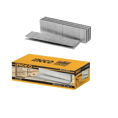 Ingco Staples Crown 1.25X25mm 2500 Piece