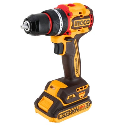 Ingco Cordless 20V Lithium-ion Impact Drill 66NM Brushless CIDLI206681