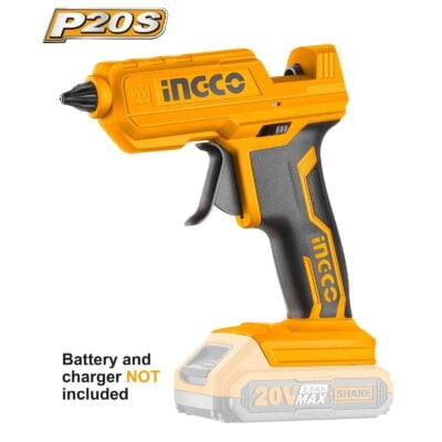 Ingco Cordless 20V Lithium-ion Glue Gun CGGLI2001