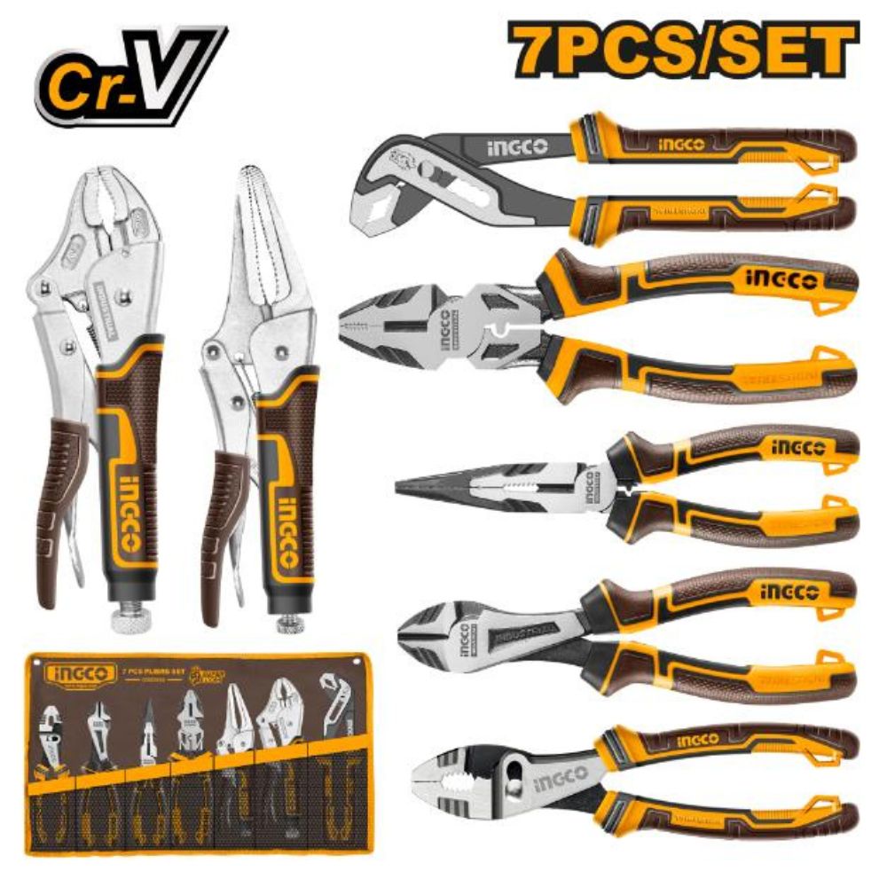 Ingco Plier Set 7 Piece