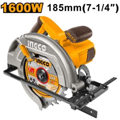 Ingco Circular Saw 1600W 185mm CS18568