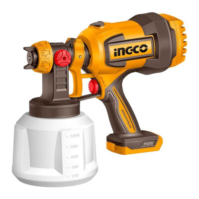 Ingco Cordless 20V Lithium-Ion Spray Gun CSGLI2004