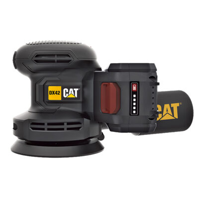 CAT Cordless 18V Lithium-Ion Rotary Orbital Sander 125mm DX42B