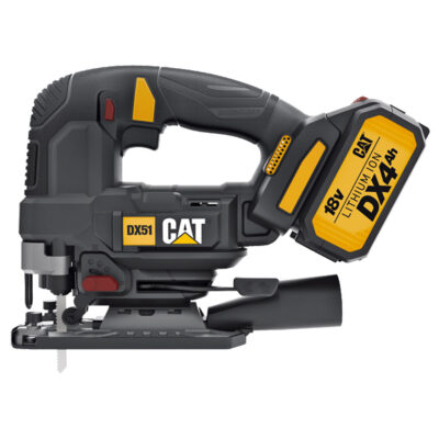 CAT Cordless 18V Lithium-Ion Jigsaw Brushless 120mm DX51B