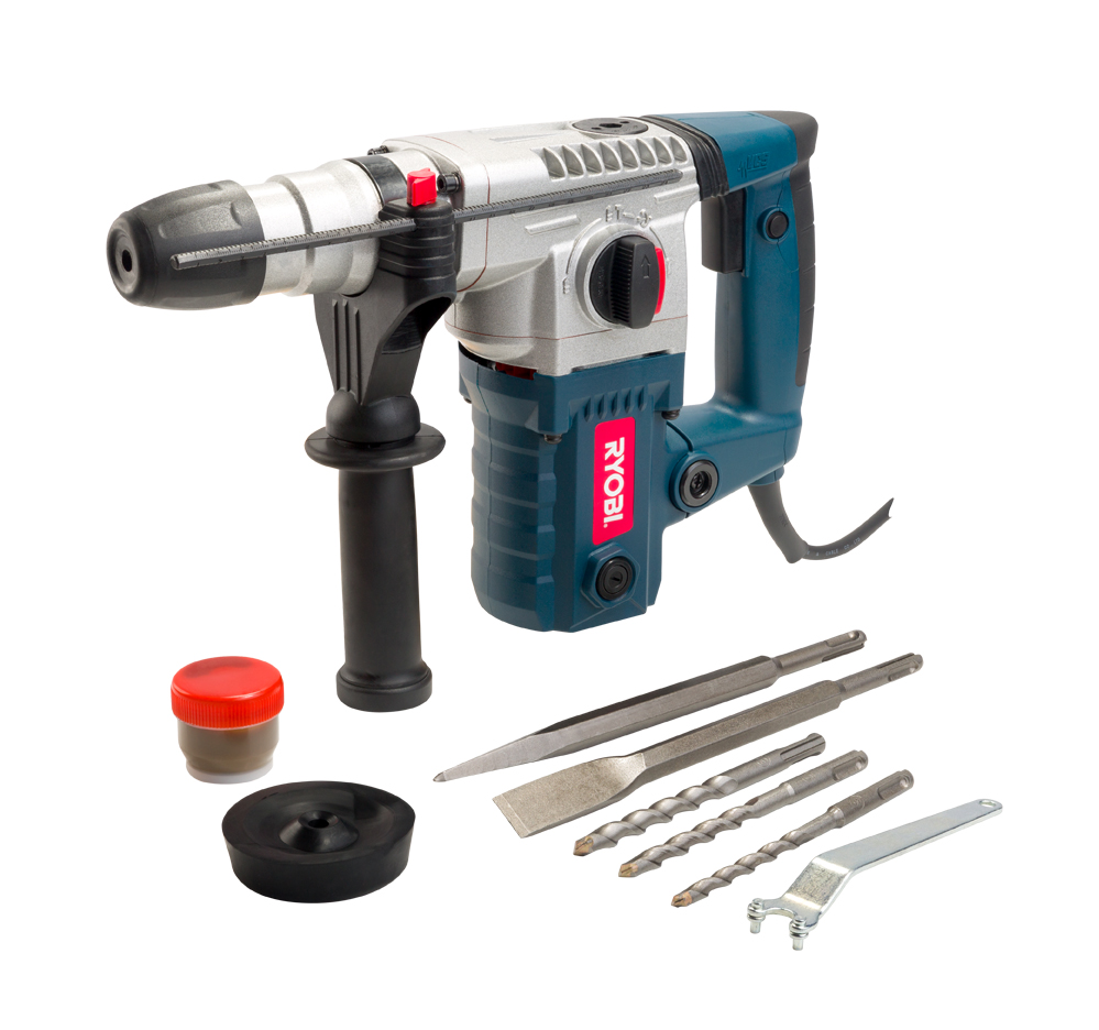 Ryobi SD Rotary Hammer 900W 4.0J ED-938