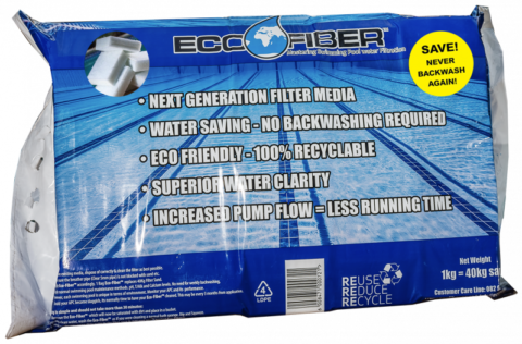 Pool-Tech Filter Media Eco Fiber 1kg