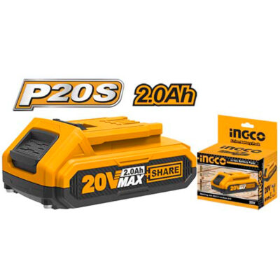 Ingco 2.0AH Cordless 20V Lithium-Ion Battery FBLI20011