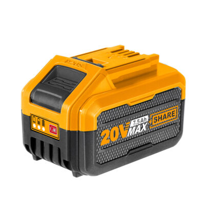 Ingco 7.5AH Cordless 20V Lithium-Ion Battery FBLI2075