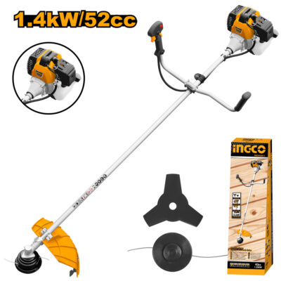Ingco Petrol Garden Grass Trimmer and Brush Cutter 52CC GBC5524411