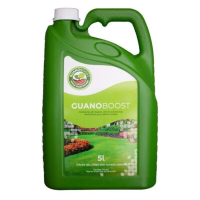 GuanoBoost 5L Organic Liquid Indoor and Potted Plant fertiliser