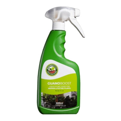 GuanoBoost 500ml Organic Liquid Indoor and Potted Plant fertiliser