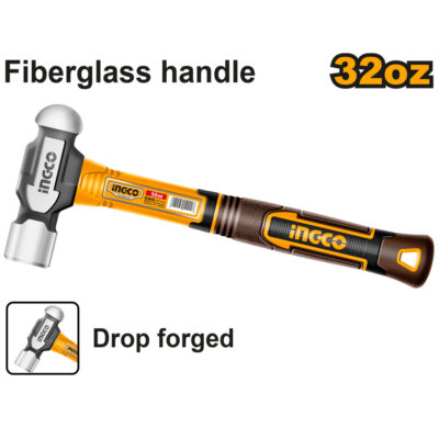 Ingco Hammer Ball Pein 900G